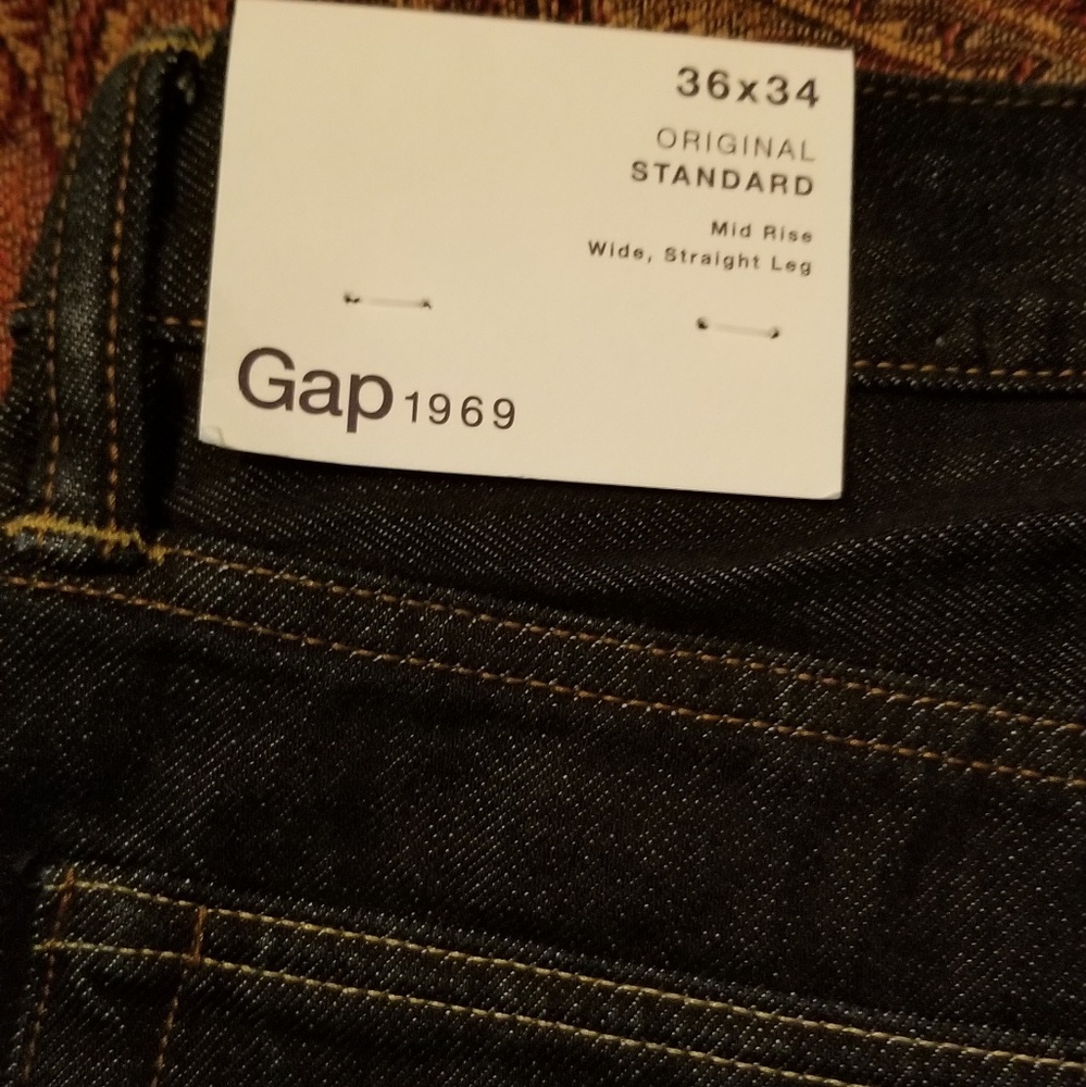 Gap 1969 jeans NWT 36x34